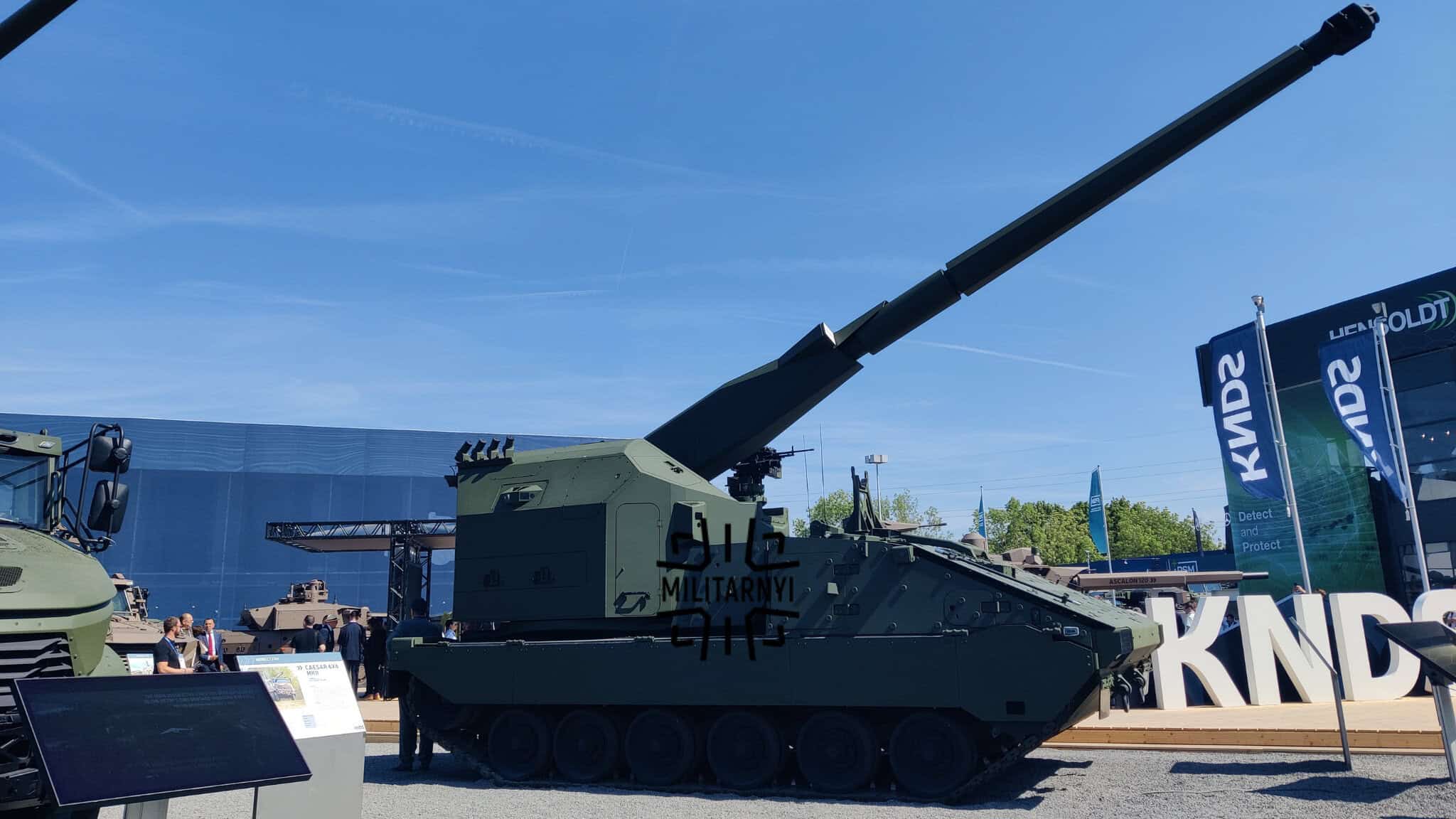 KNDS Unveils RCH 155 LORAS Self-Propelled Howitzer, Once Positioned as Replacement for M109A7 in the US Army
