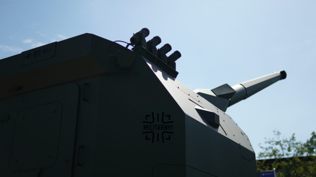 Latest RCH 155 LORAS Self-Propelled Artillery System Recently Tested in Sweden