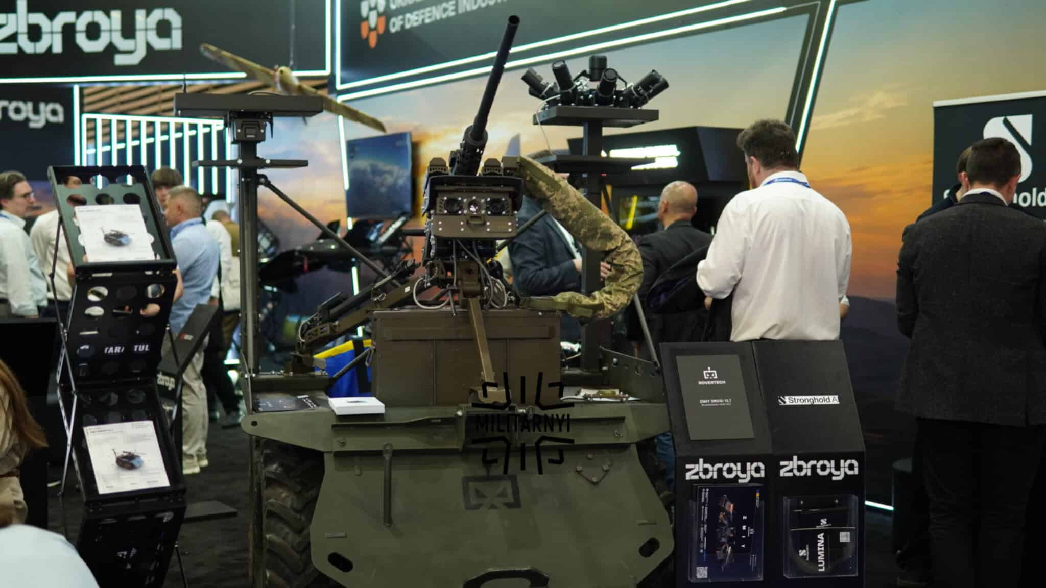Rover Tech and StrongholdAI to Develop AURA Detection System