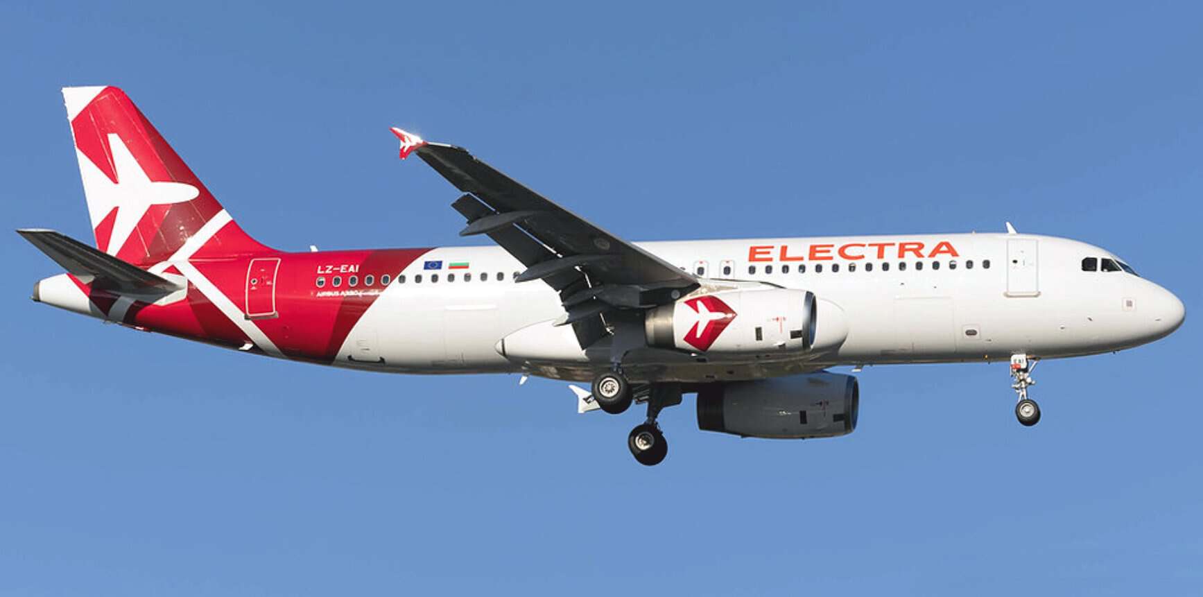 Ілюстративна фотографія літака компанії Electra. Фото: airlines-inform