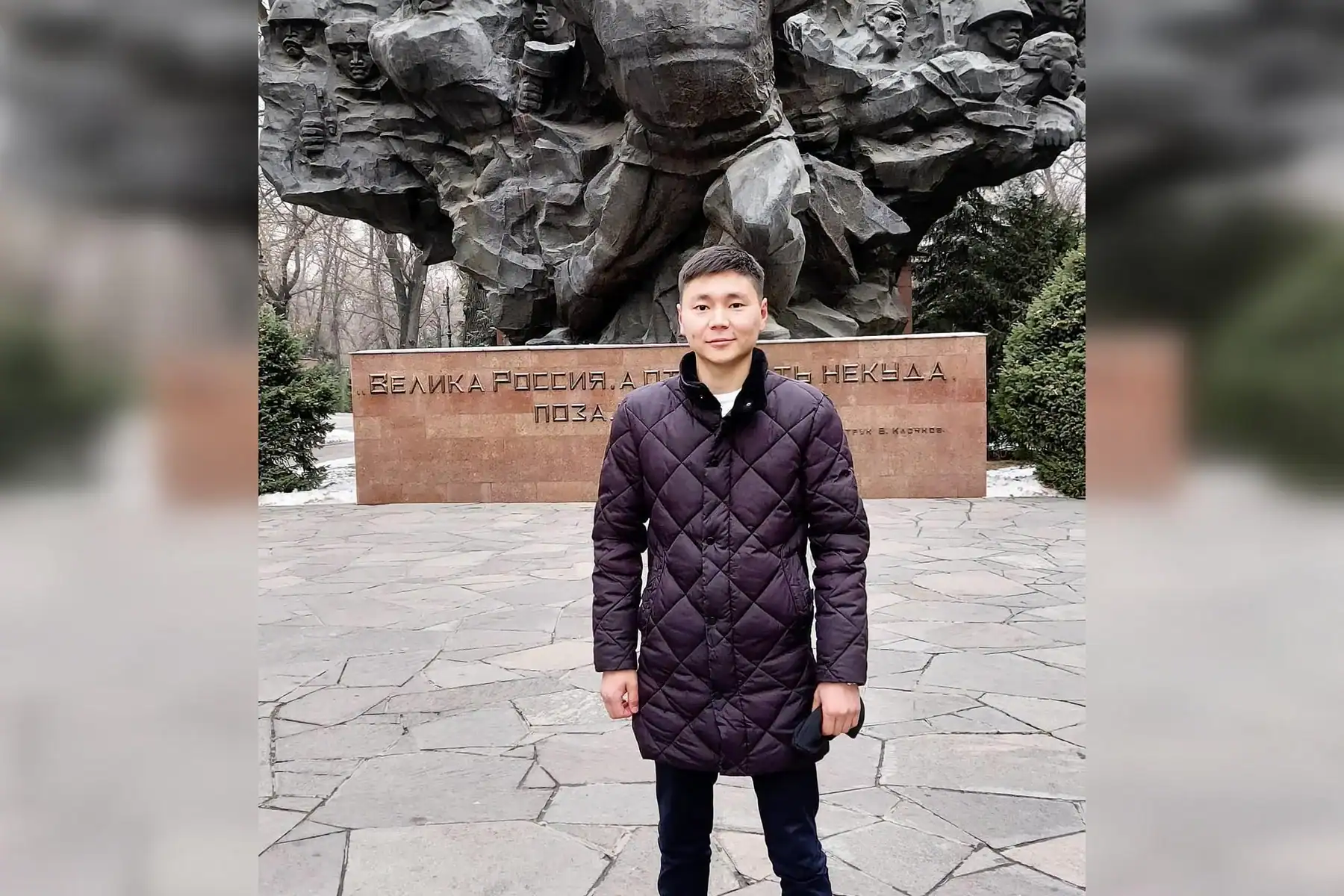 Єрмек Суюндуков. Фото із його Facebook-сторінки