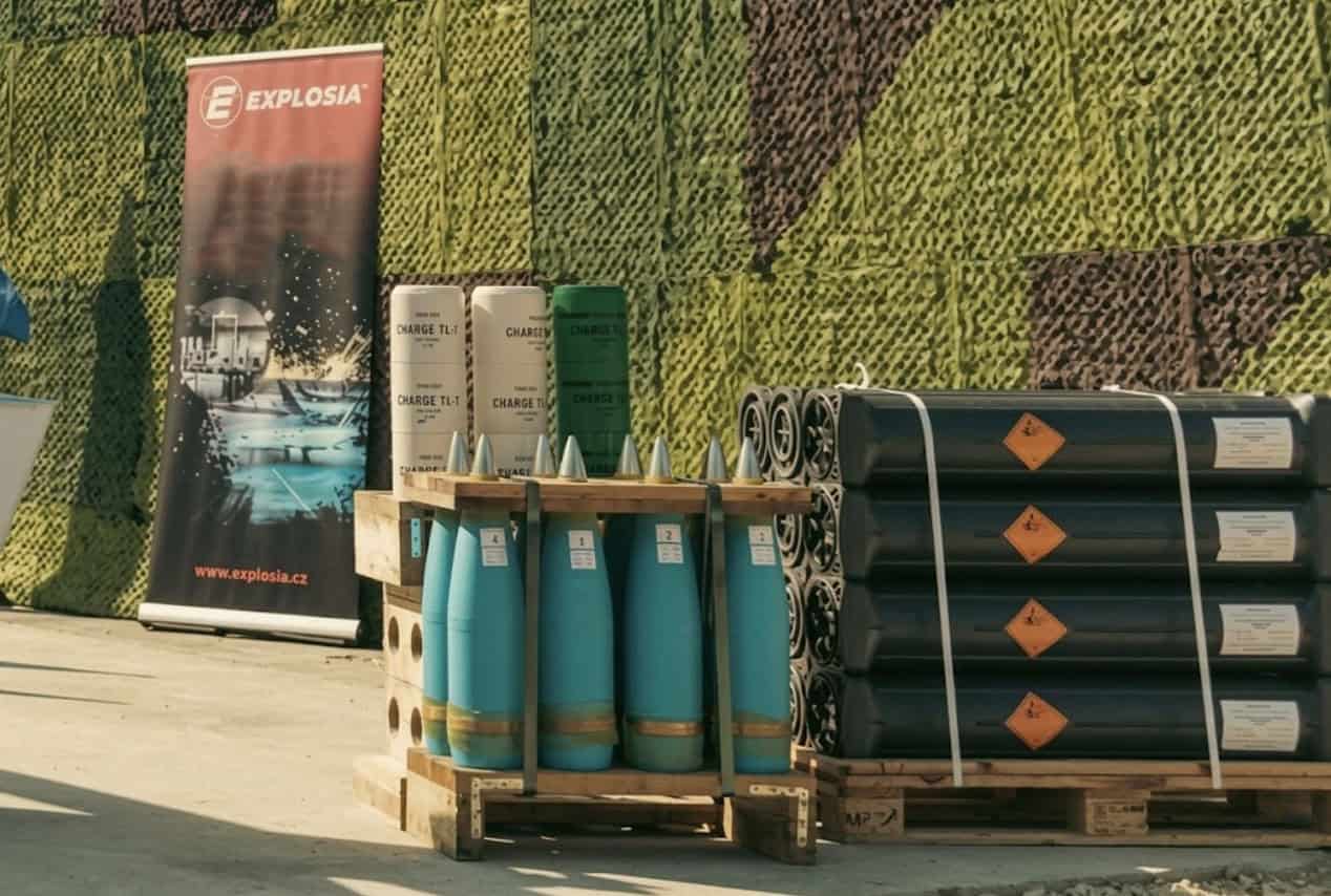 Чехія хоче продати виробника вибухових речовин Explosia