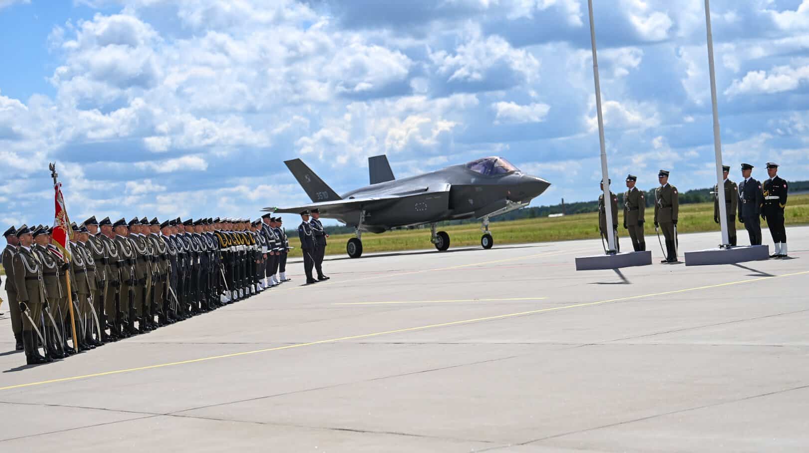 Варшава націлилася на отримання 64 винищувачів F-35