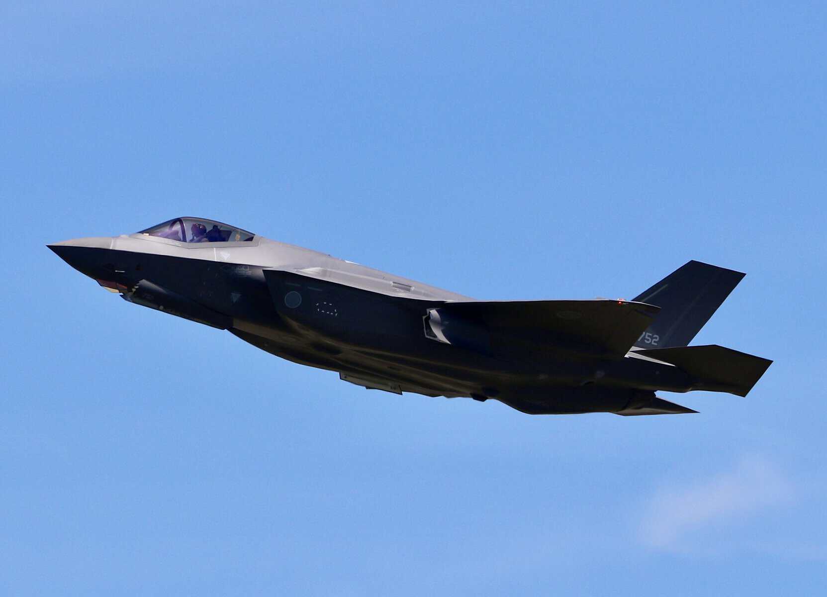 Mitsubishi Completes Assembly of 48th F-35A for Japan Air Self-Defense Force