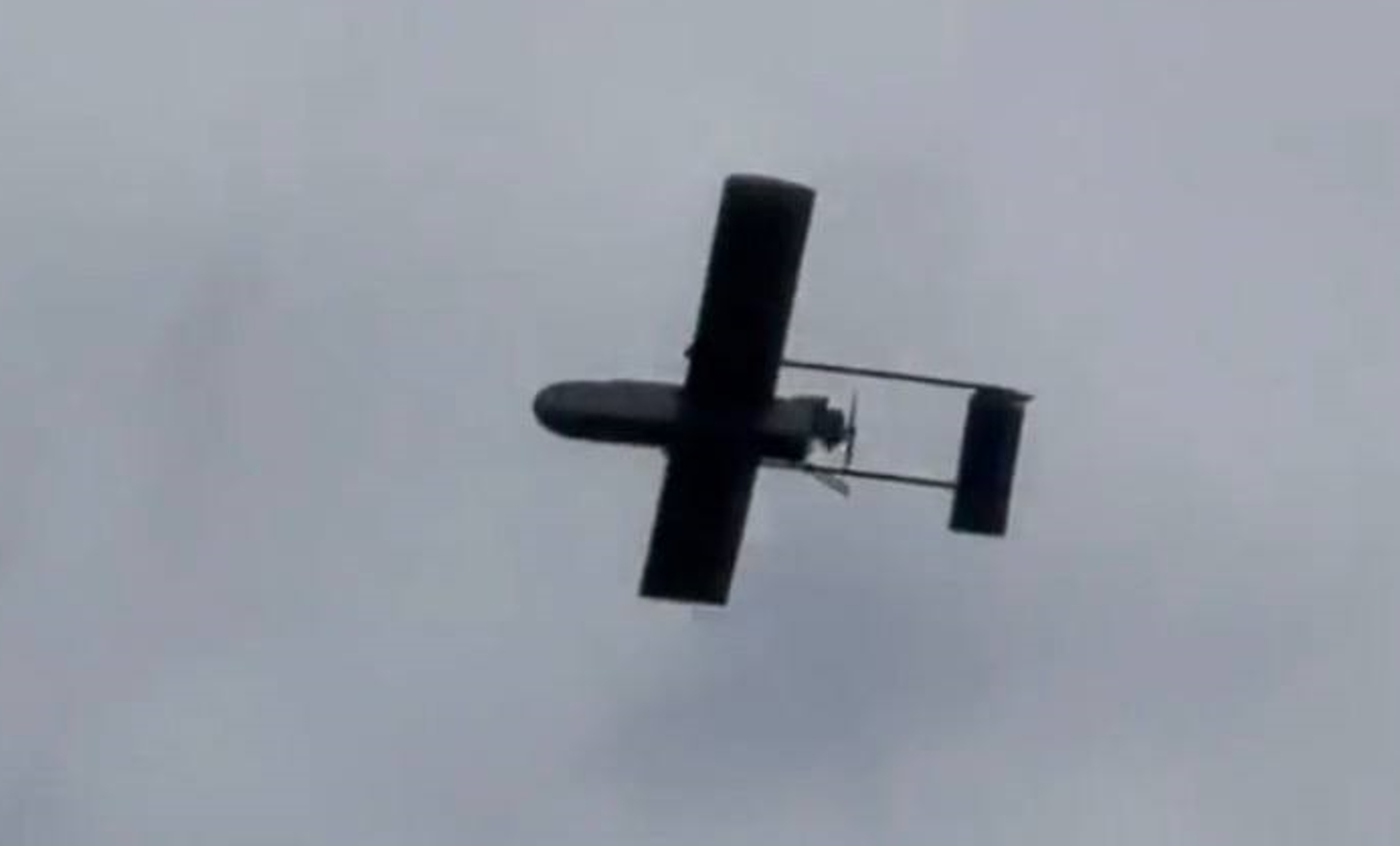 Moscow Attacked by Sichen and FP-1 Drones