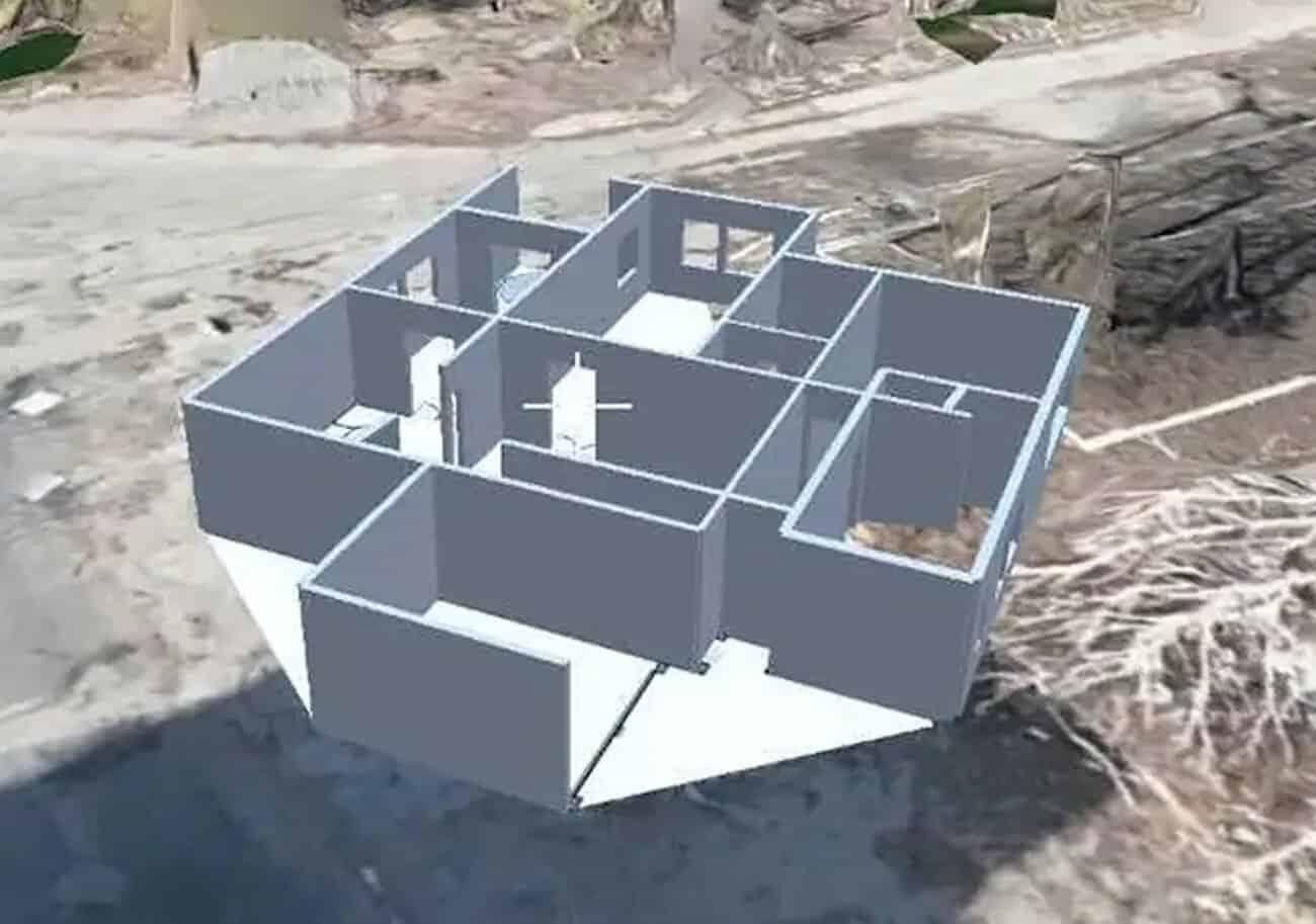 Ілюстрація функції Floor Plan від компанії Farsight Vision