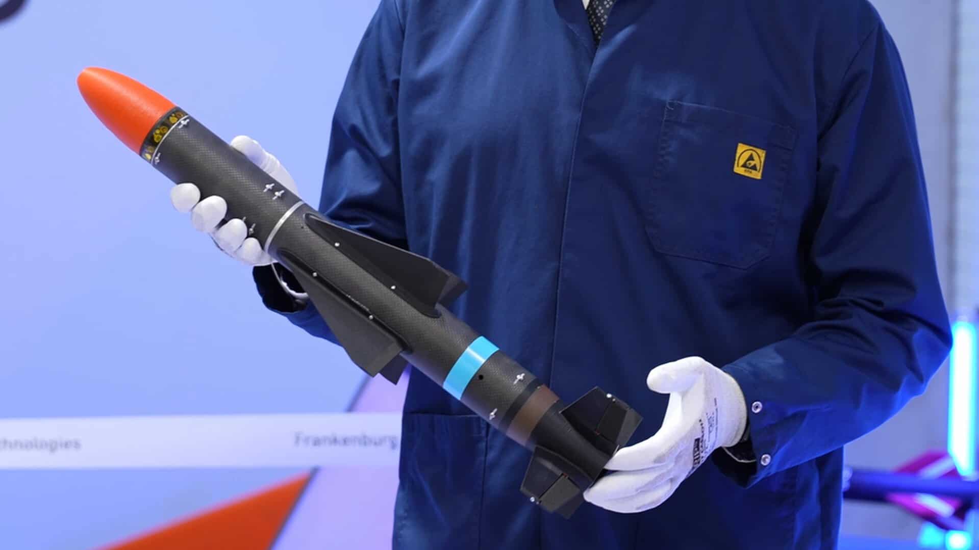 У Латвії за рік збудували завод з виробництва ракет ППО Mark I