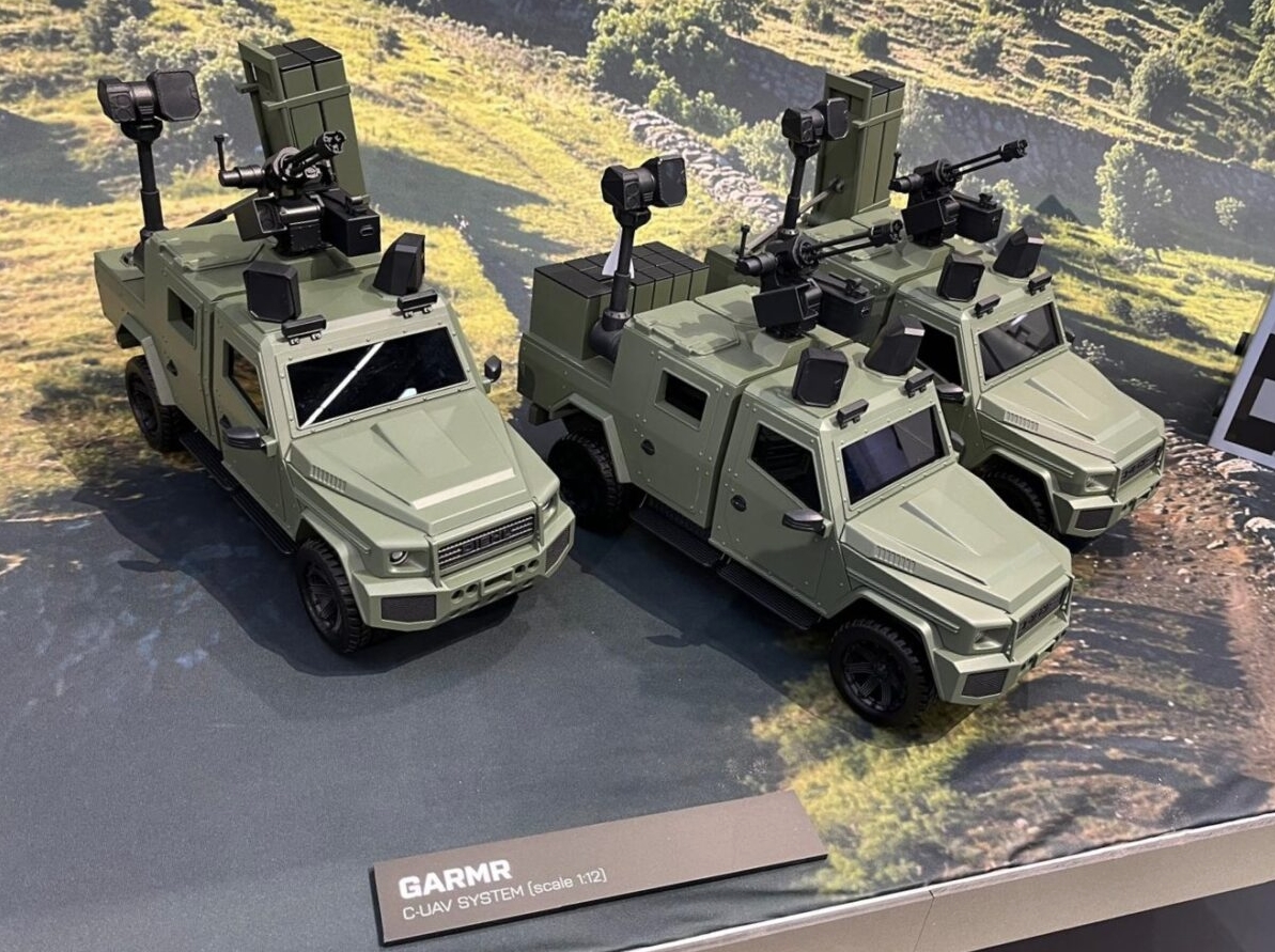 German GARMR Air Defense Systems Integrate Hornet Interceptors From Destinus
