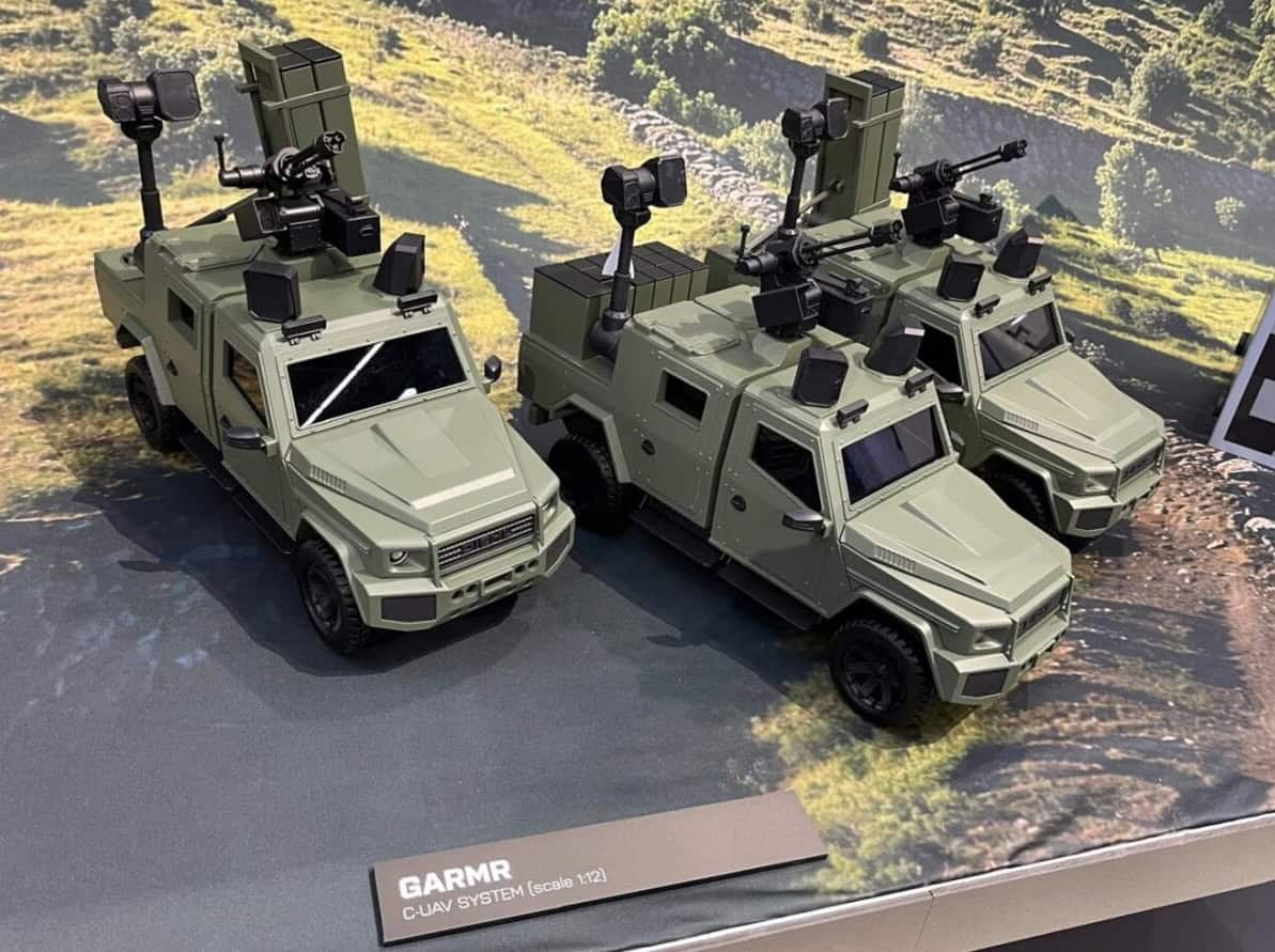 У німецькі комплекси ППО GARMR інтегрують перехоплювачі Hornet від Destinus