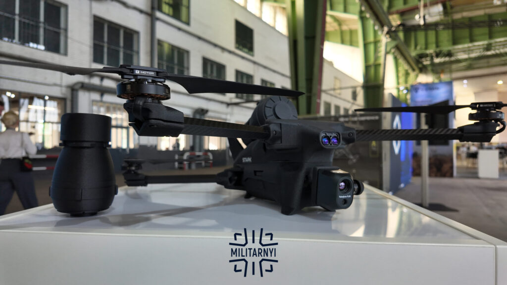 German Company STARK Unveils Cascade and Gambit Reconnaissance and Strike Drones