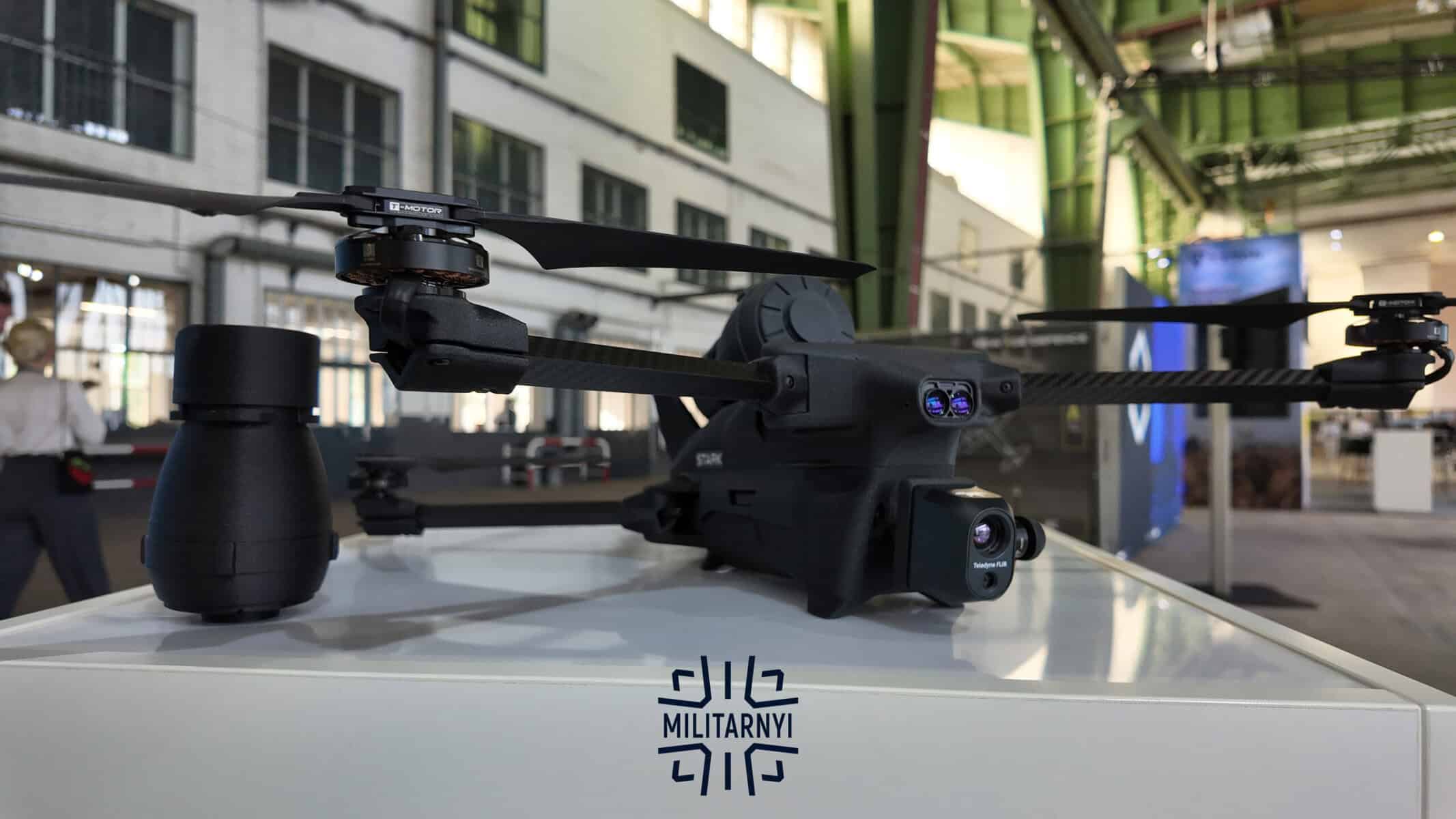 German Company STARK Unveils Cascade and Gambit Reconnaissance and Strike Drones