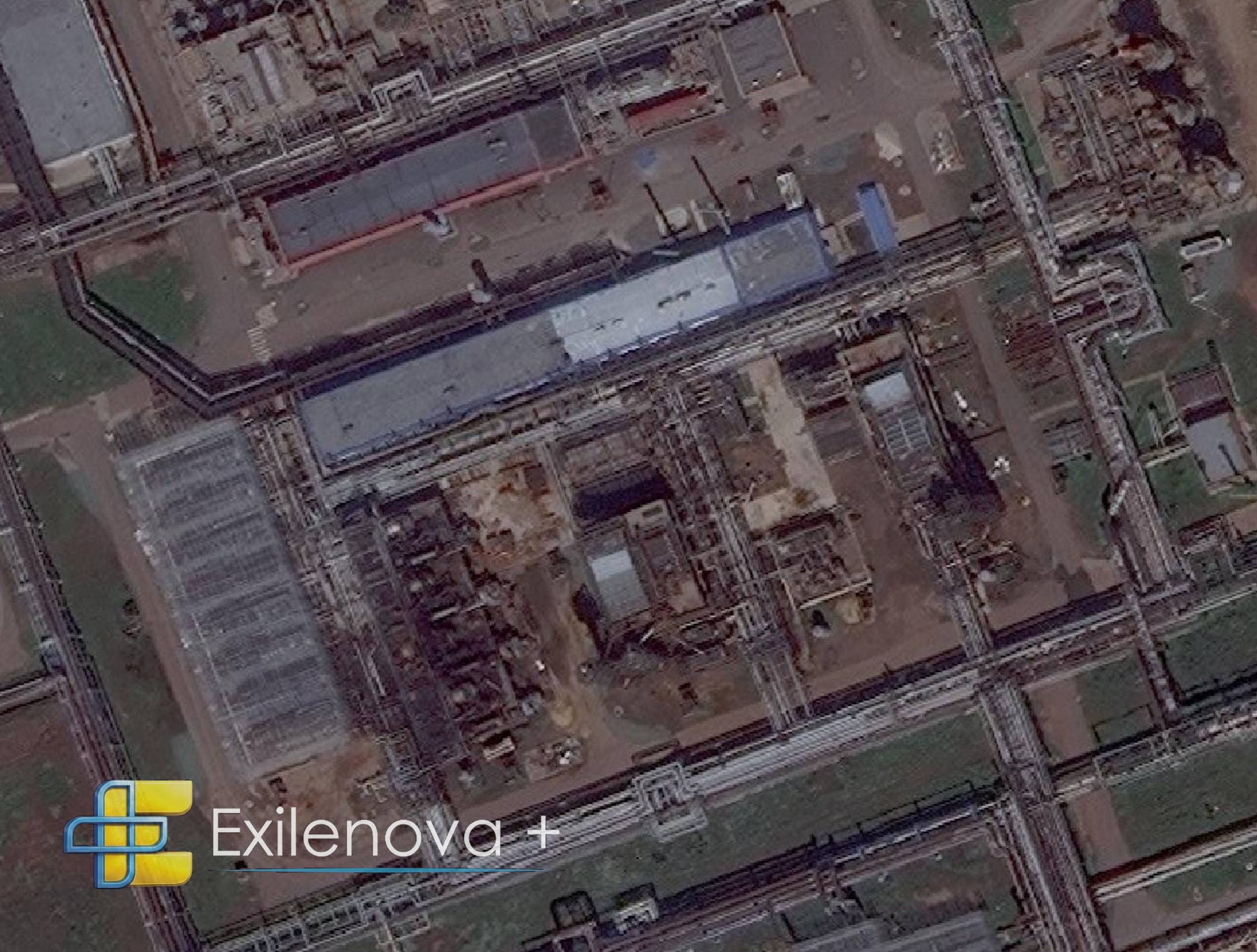 Drone Strike Damages Key Facilities at Russia’s Largest Gas Chemical Complex in Orenburg