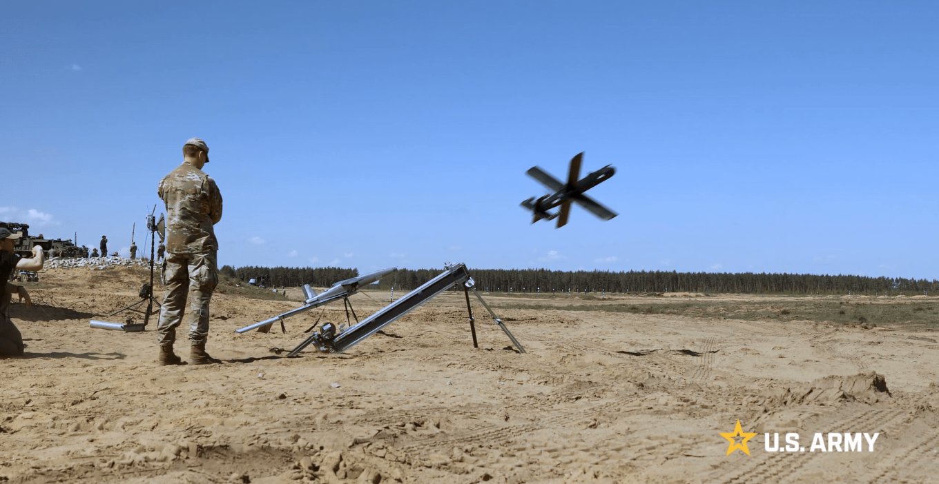 U.S. Army Tests German HX-2 Drones Already Used by Ukraine