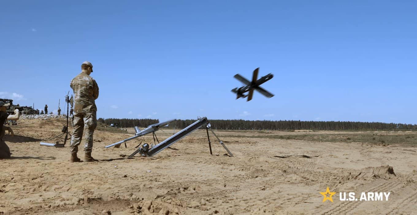 Армія США випробувала німецькі дрони HX-2, які вже використовує Україна