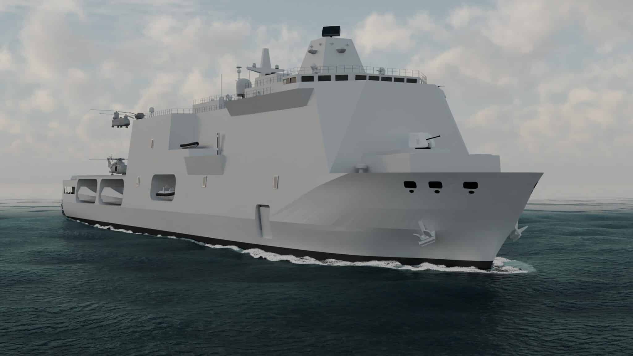 United Kingdom Investing in New Amphibious Assault Ships for Joint Fleet with the Netherlands