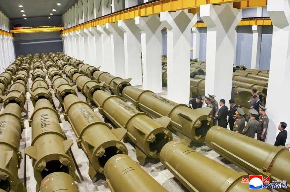 Kim Jong Un Orders 2.5-Fold Increase in Ballistic and Cruise Missile Production for Elite Units