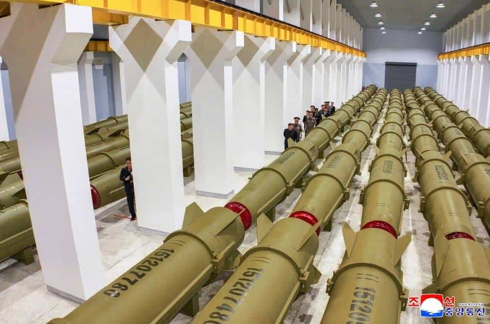 North Korea Has Around 100 Nuclear Warheads, South Korean Intelligence Says