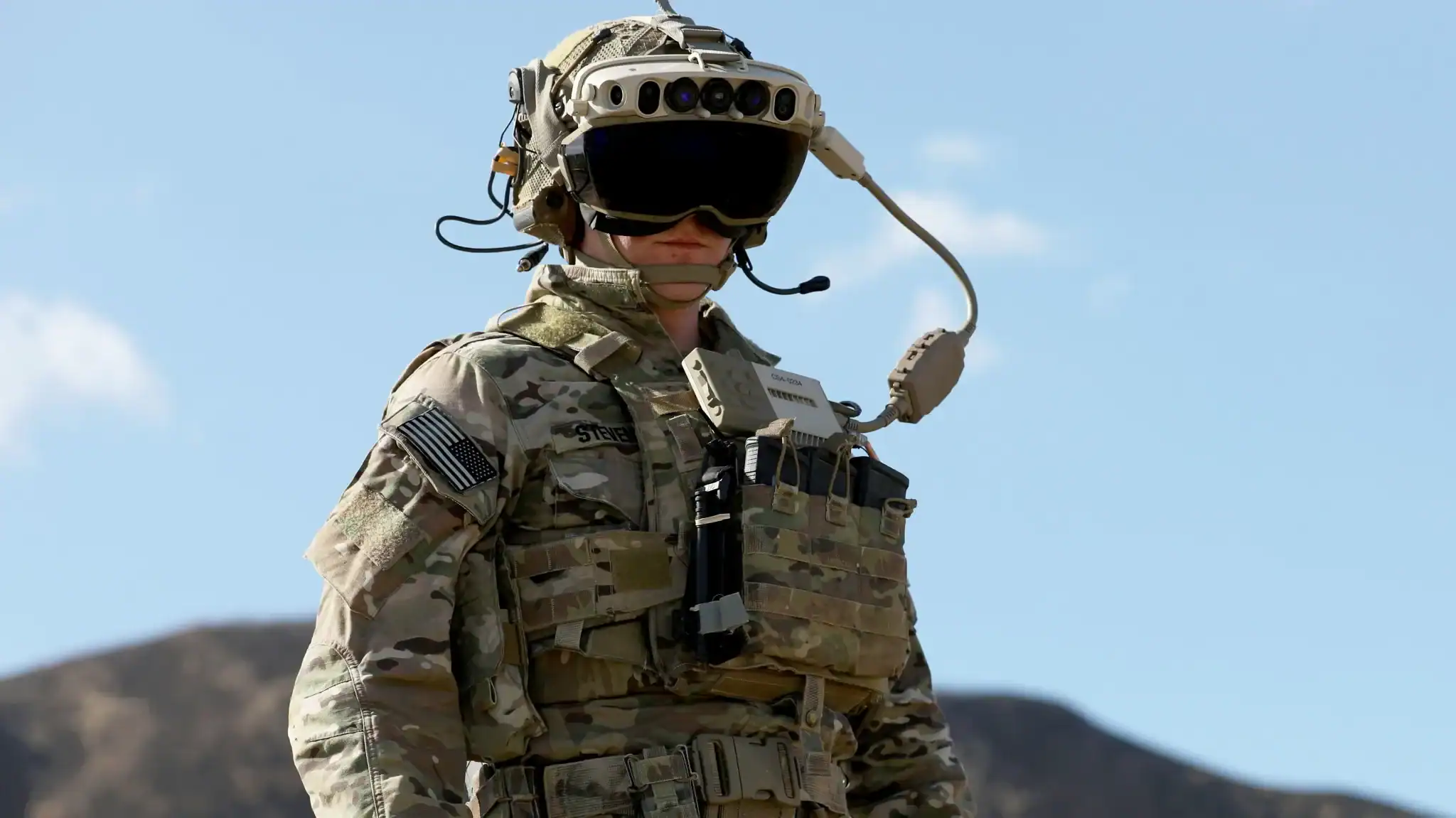 Армія США списала 10 тисяч гарнітур IVAS за $1,8 мільярда через недосконалість