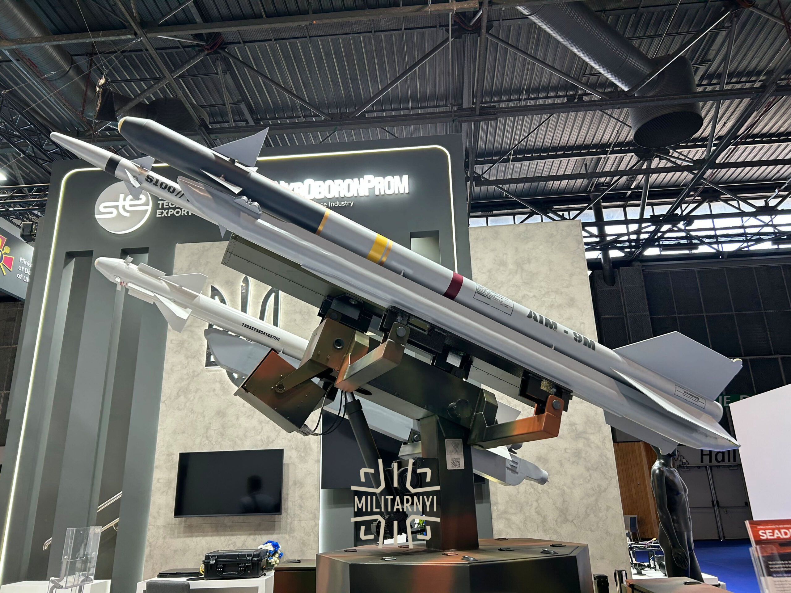 На виставці Eurosatory показали український пусковий комплекс авіаракет DRAGON