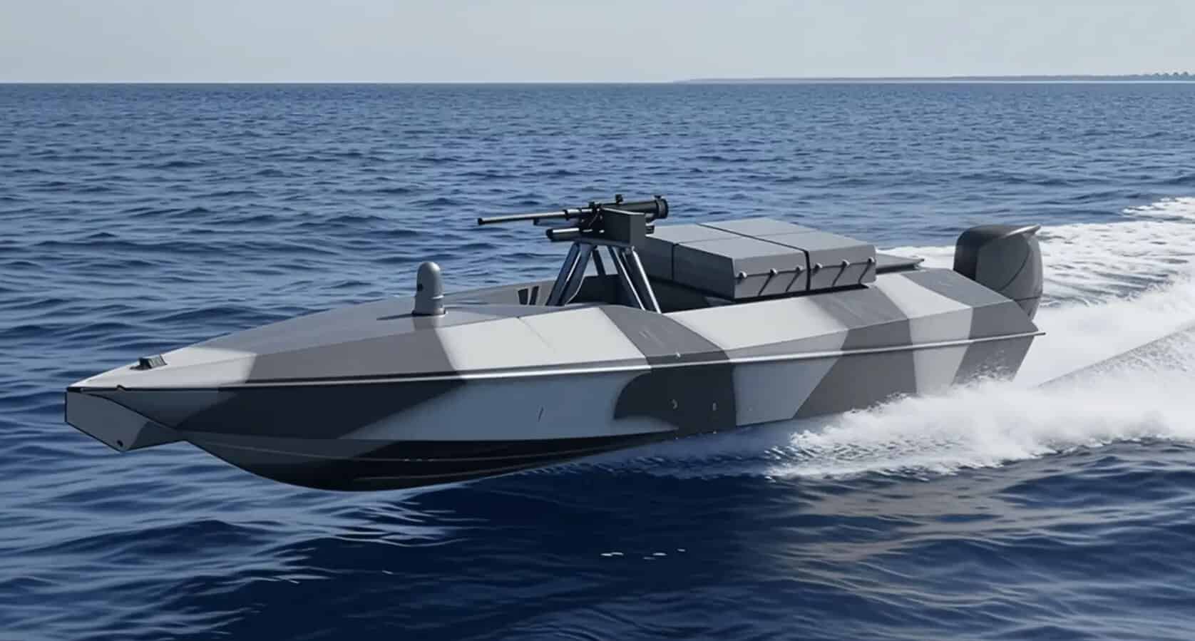 Морські дрони «Катран» братимуть під арешт судна російського тіньового флоту