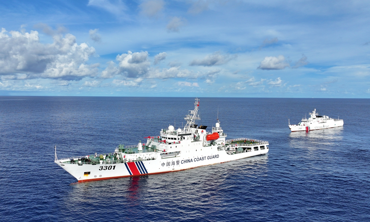 China Announces Maritime Operation Near Taiwan Amid Japan–Philippines Maritime Border Talks