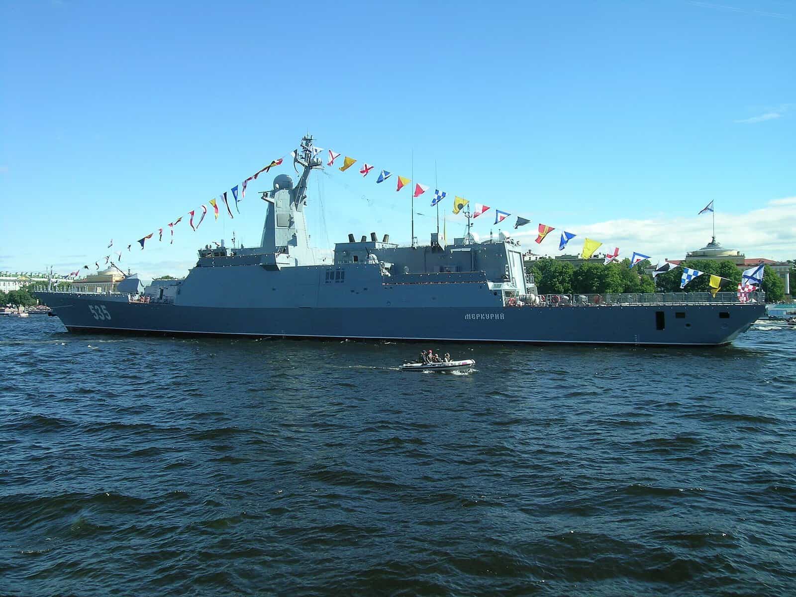 Уражений корвет «Бойкий»: особливості російських довгобудів