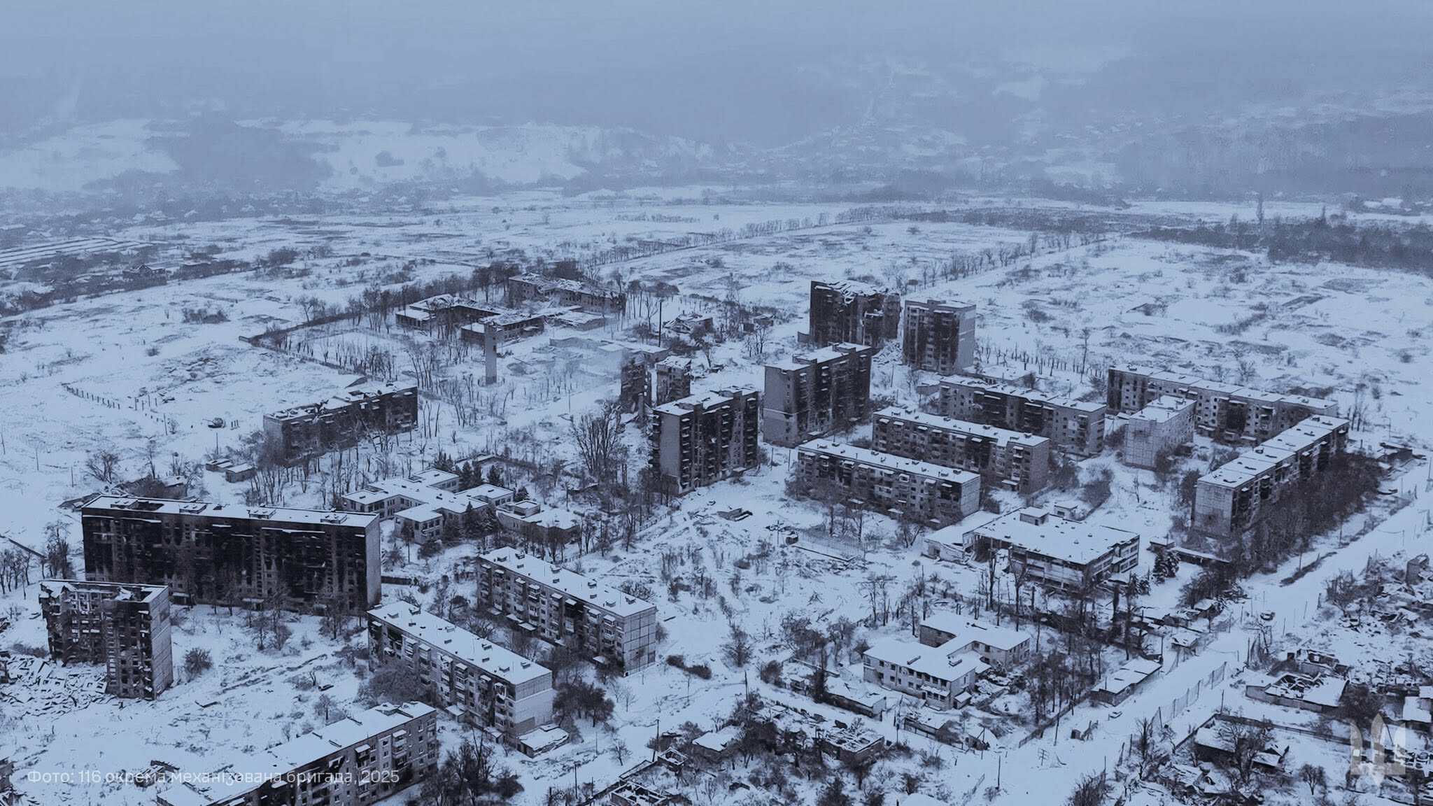 Місто знищене росіянами