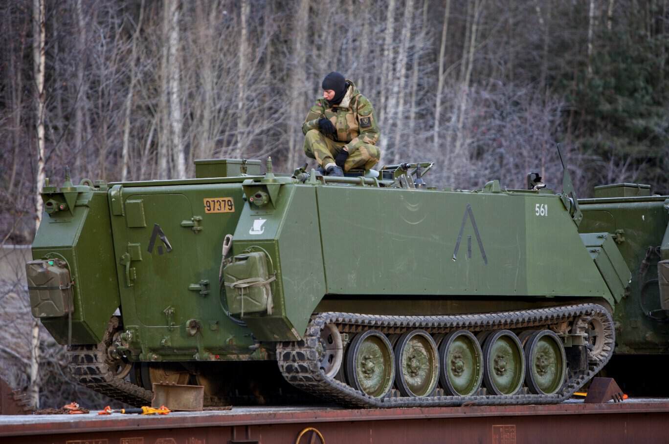 Від M113 до SISU: Норвегія розкрила перелік переданої Україні бронетехніки у 2025 році