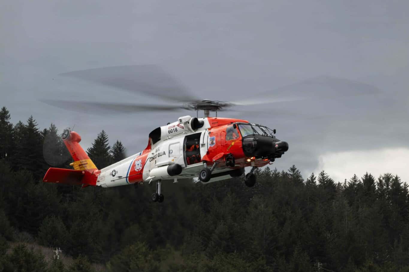 На Алясці розбився гелікоптер MH-60 Берегової охорони США