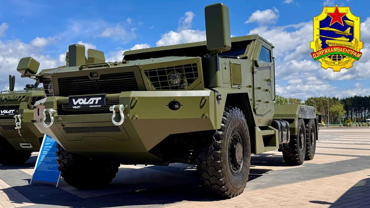 В Білорусі представили нове броньоване шасі МЗКТ-690400