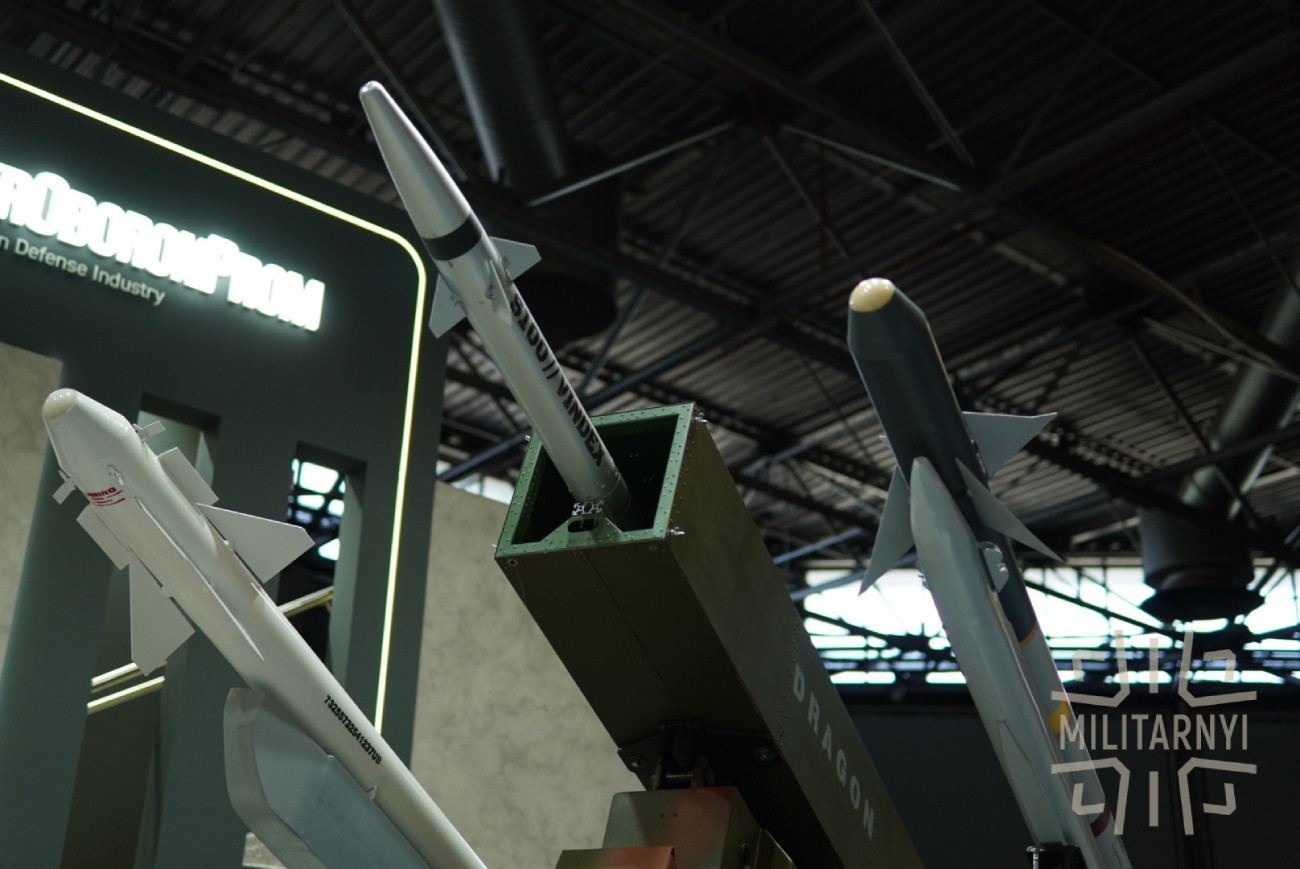 Для українського ЗРК DRAGON розроблять нову зенітну ракету ST-100