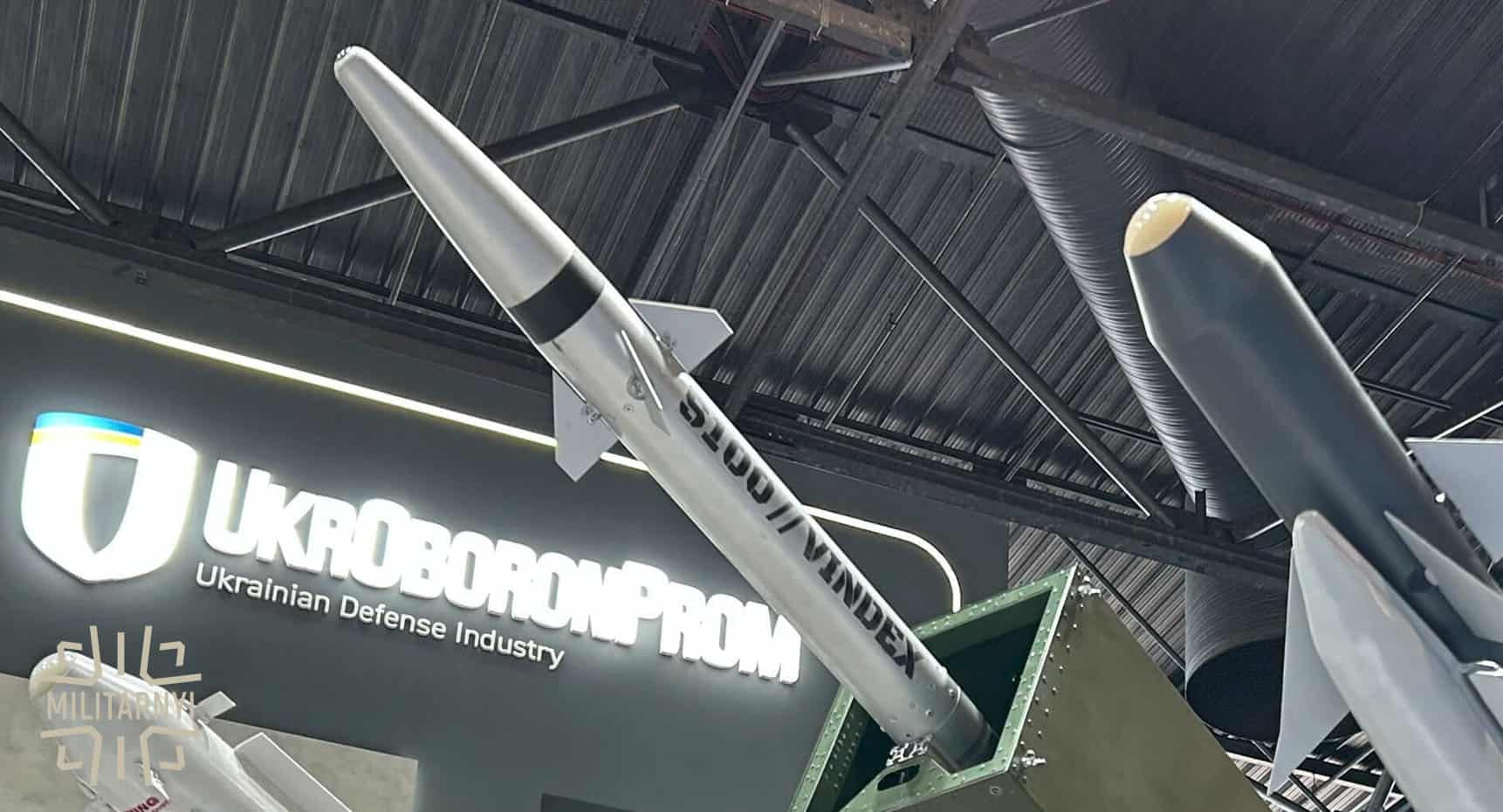 Українську ракету ST-100 можуть перетворити на авіаційну ракету