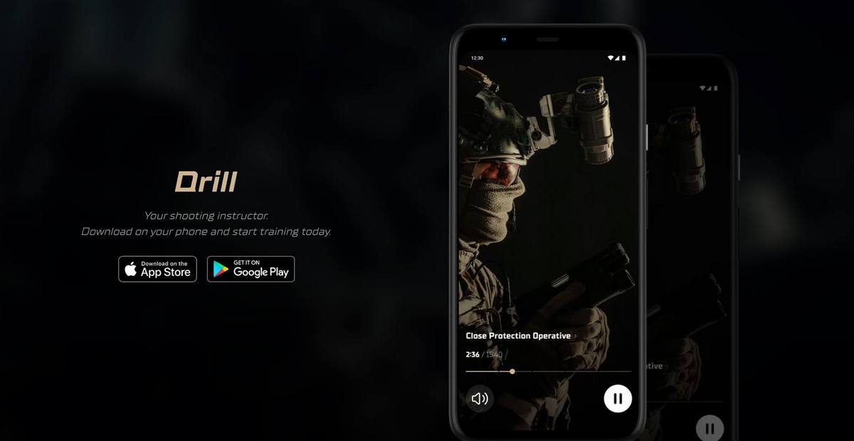 Мобільний застосунок Drill