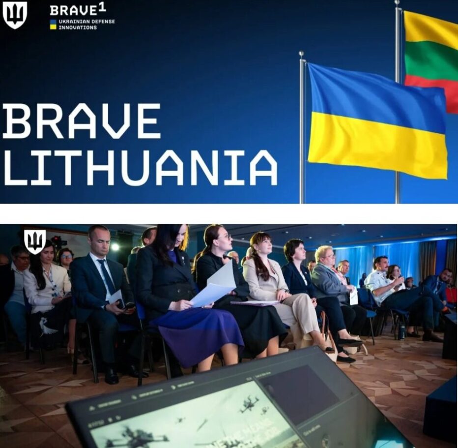 Україна та Литва запускають грантову програму Brave Lithuania