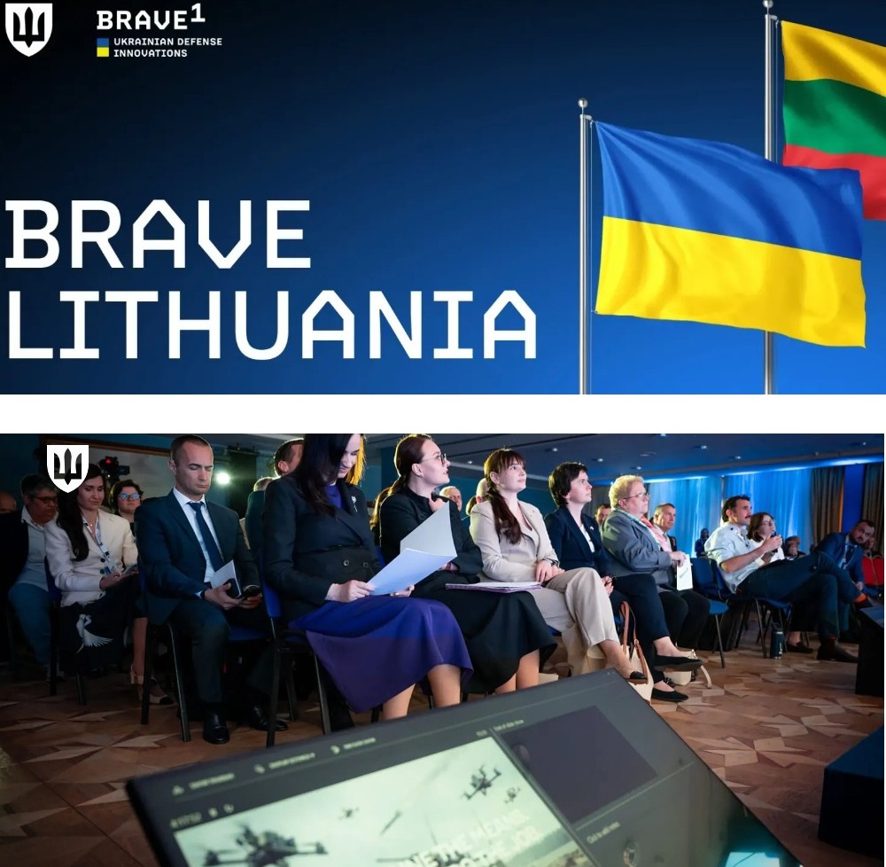 Україна та Литва запускають грантову програму Brave Lithuania