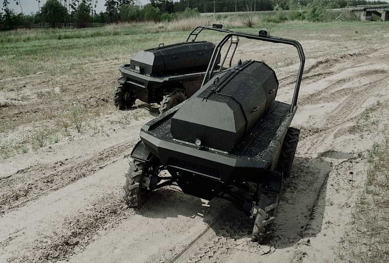 Sweden to Produce Ukrainian MAUL Medical Evacuation Drones