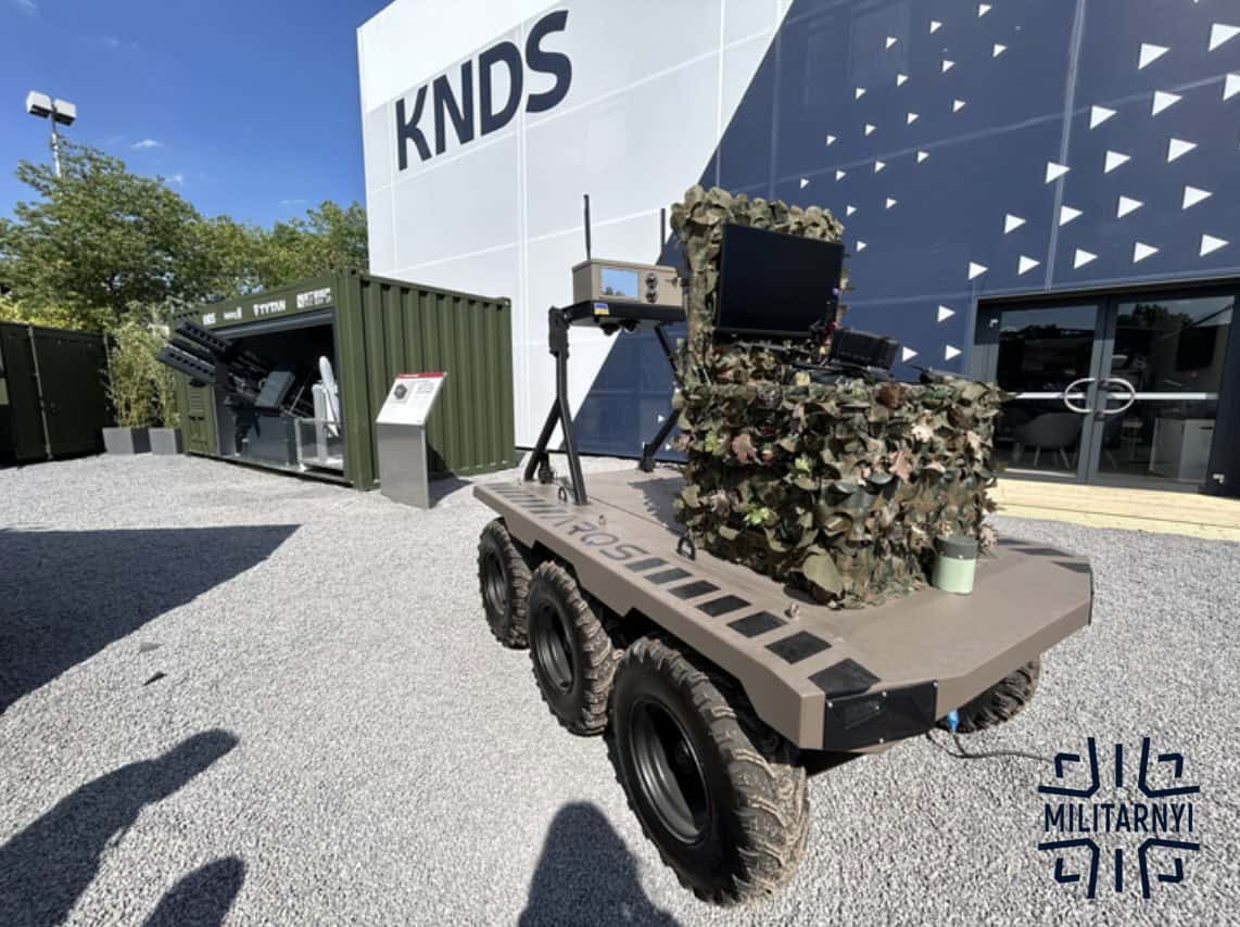 Ukrainian UGV Manufacturer RAVLYK Forms Partnership With Leopard Tank Manufacturer