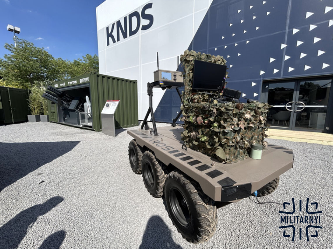 Український виробник НРК RAVLYK отримав партнерство з виробником танків Leopard