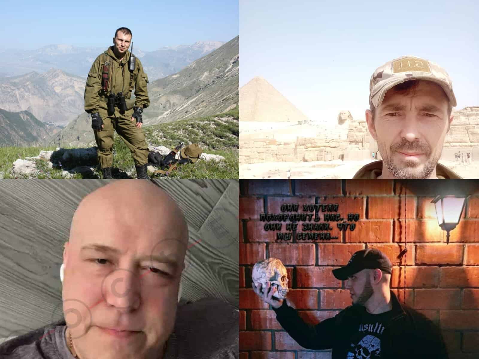 Mercenaries whom Russia recruited to guard the tankers of the shadow fleet. Photo credits: Dossier Center