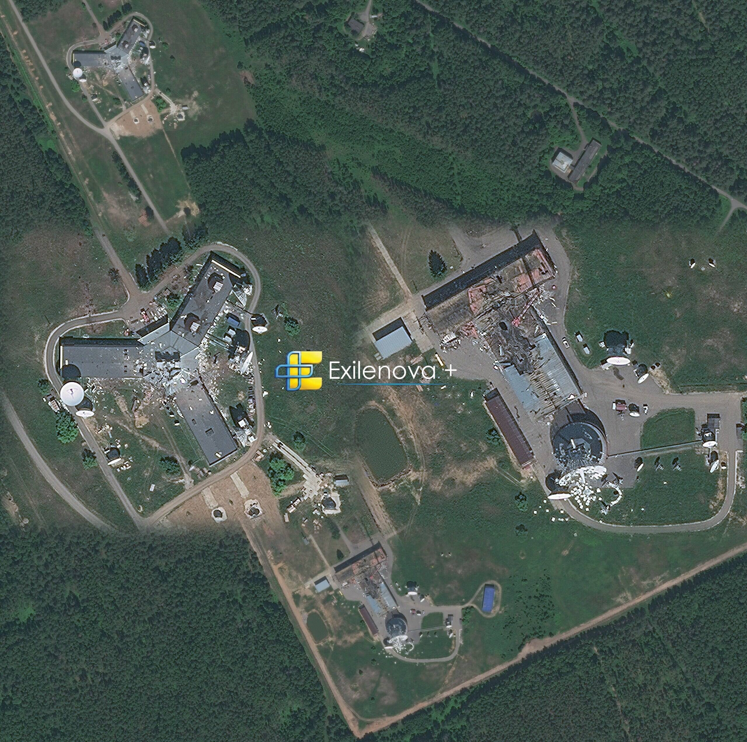 Satellite Imagery Confirms Attack on the Vladimir Space Communications Center