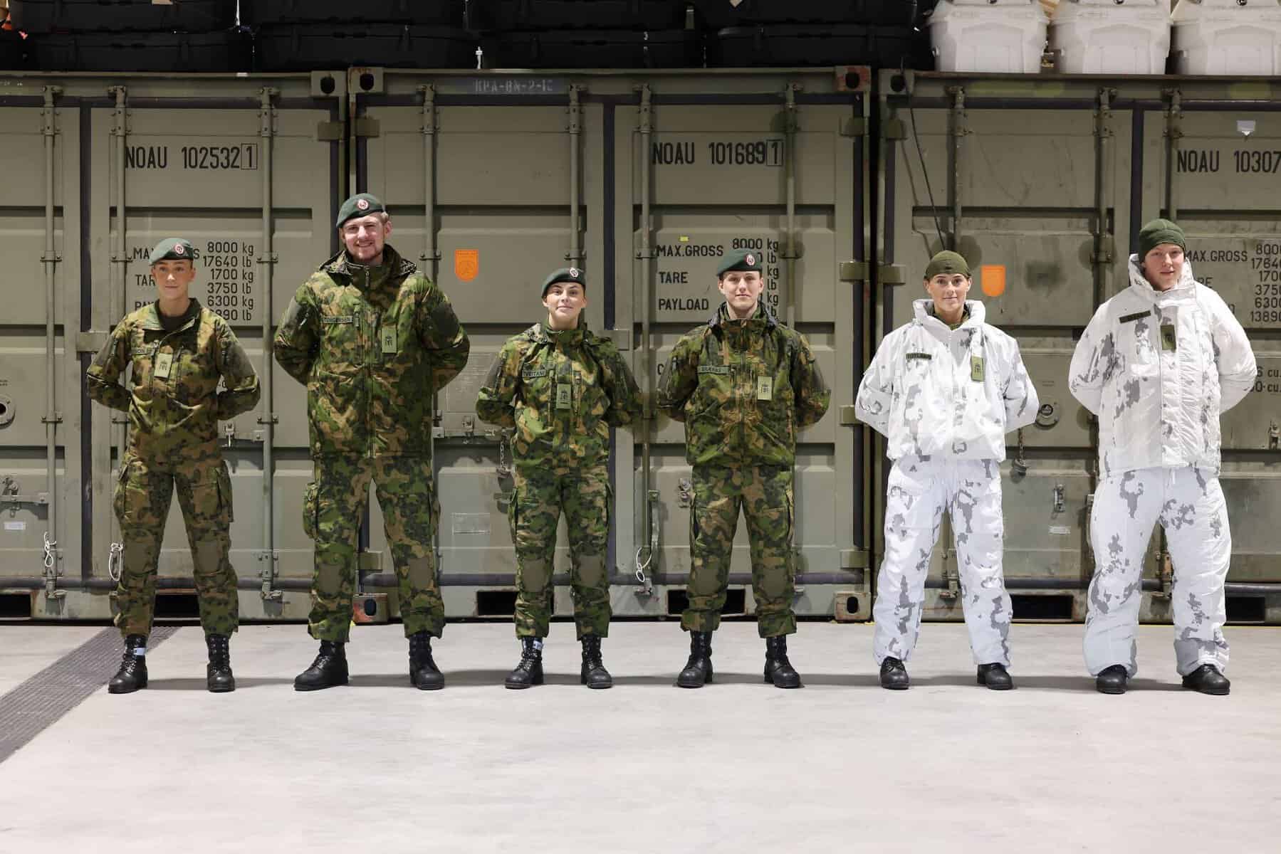 Нова форма нордичних країн Nordic Combat Uniform не витримала експлуатації у Фінляндії