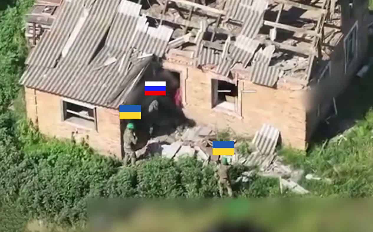 Russians Sacrificed Troops for Flag Video in Novoselivka