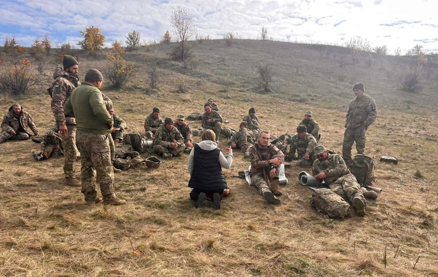 Курс адаптації перед БЗВП зменшив СЗЧ серед новобранців на 14%