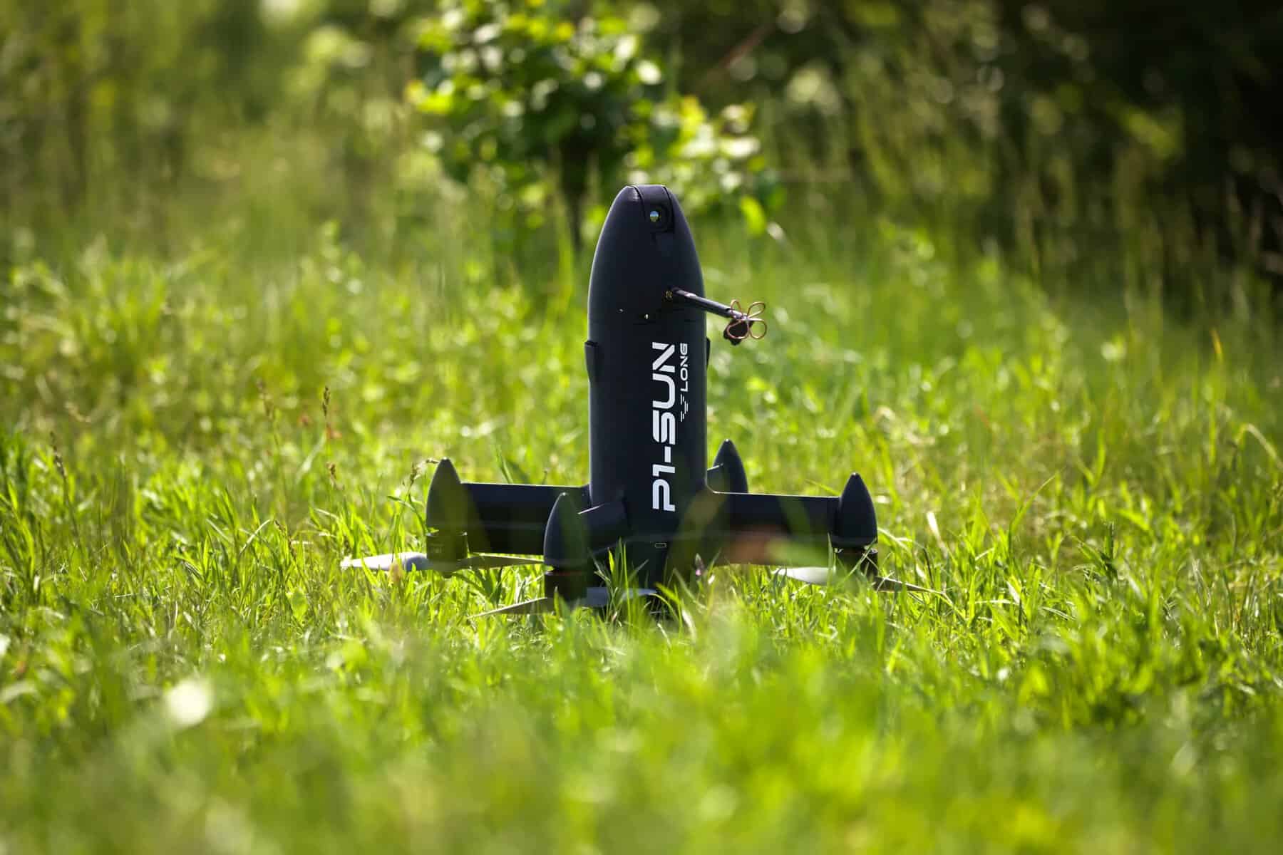 P1-SUN Long: SkyFall Presents New AI Interceptor for Target Detection at Up to 1 km