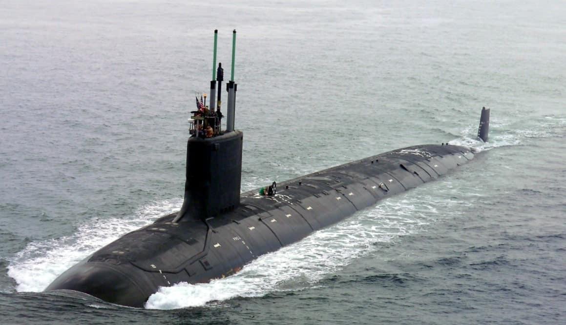 Lead ship of the class — PCU Virginia (SSN 774). Photo credits: General Dynamics Electric Boat