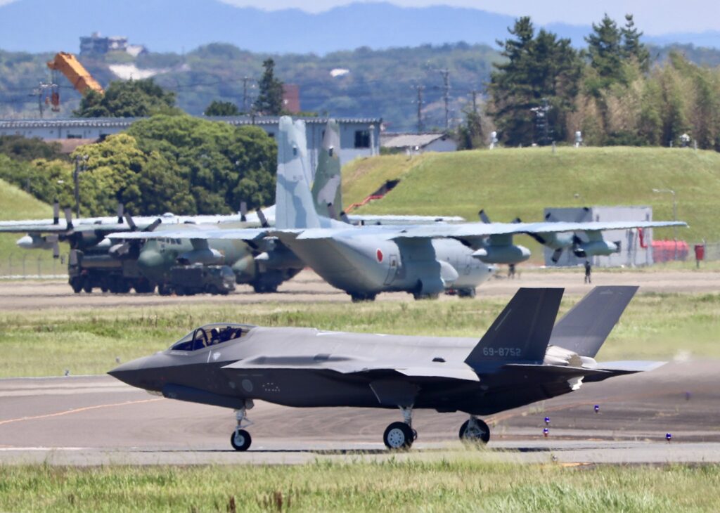 Винищувач F-35A «69-8752» під час свого першого польоту 10 червня 2026 року. Фото: 358_SAKOYAN