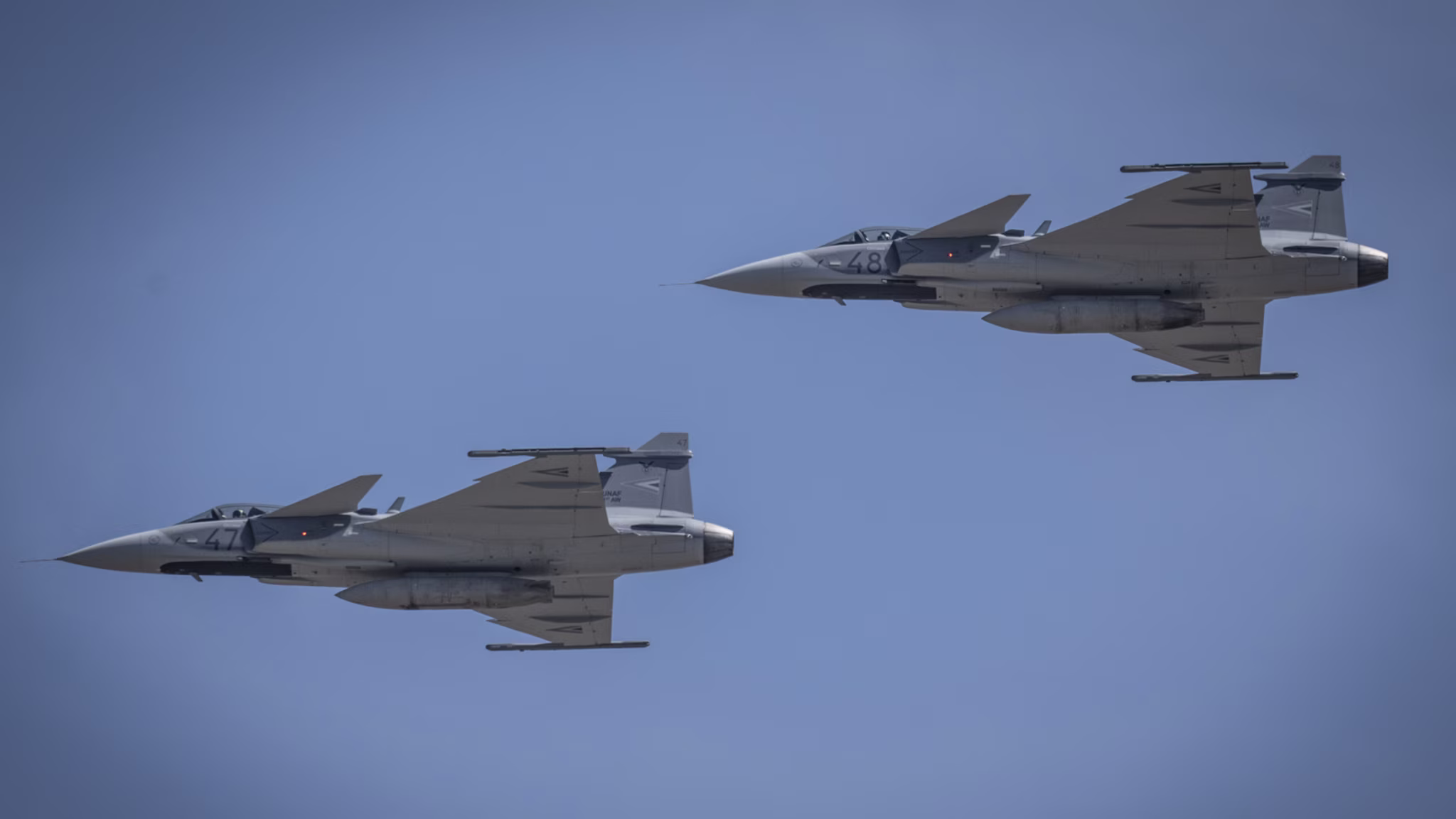 Угорщина отримала два Gripen C від Швеції, чим завершила умови контракту