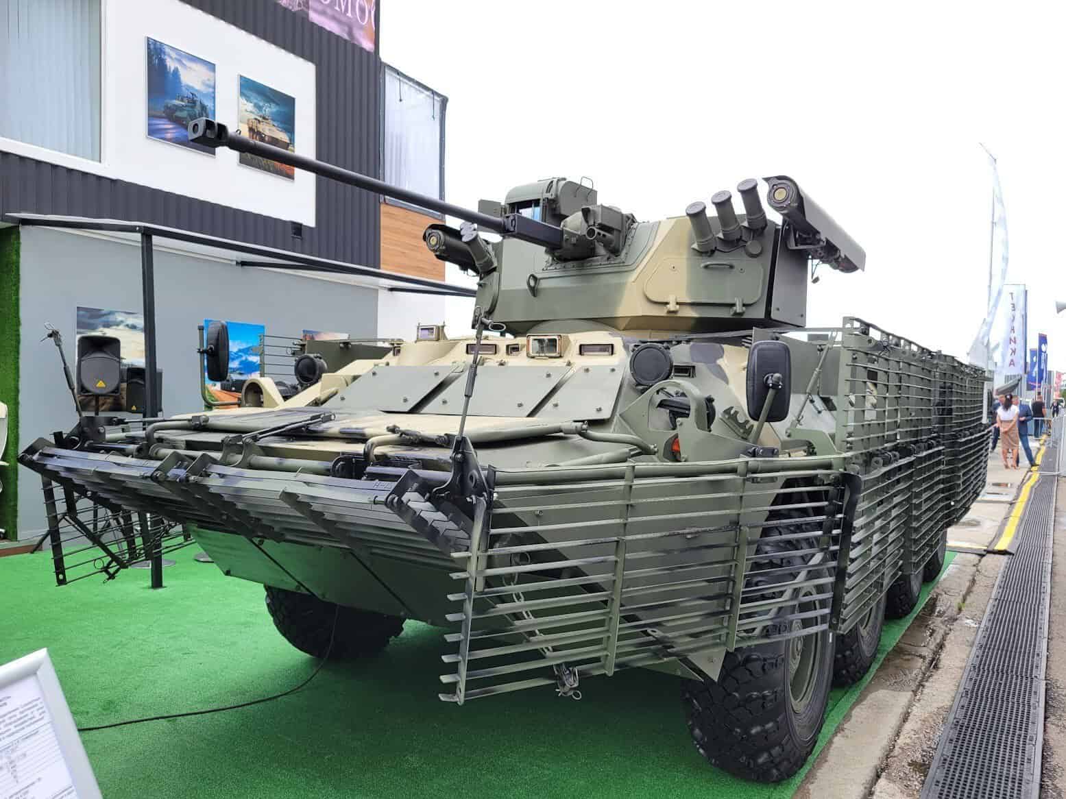 Модуль на БТР 