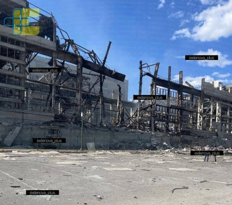 Flamingo Strike Destroys Mechanical Assembly Building at Titan-Barrikady Plant