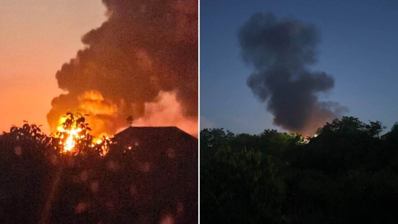 Drone Strike Sets Ilsky Oil Refinery in Russia Ablaze
